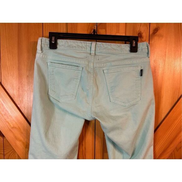 The North Face Jeans Womens Size 2 Mint Green Denim Skinny (0310) - Picture 6 of 8
